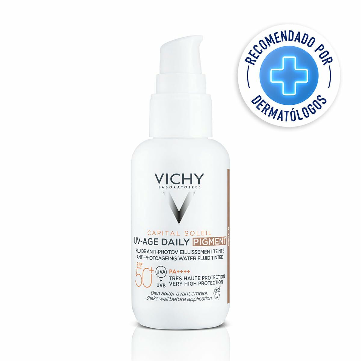 Make-up sæt Vichy CAPITAL SOLEIL produktemballage