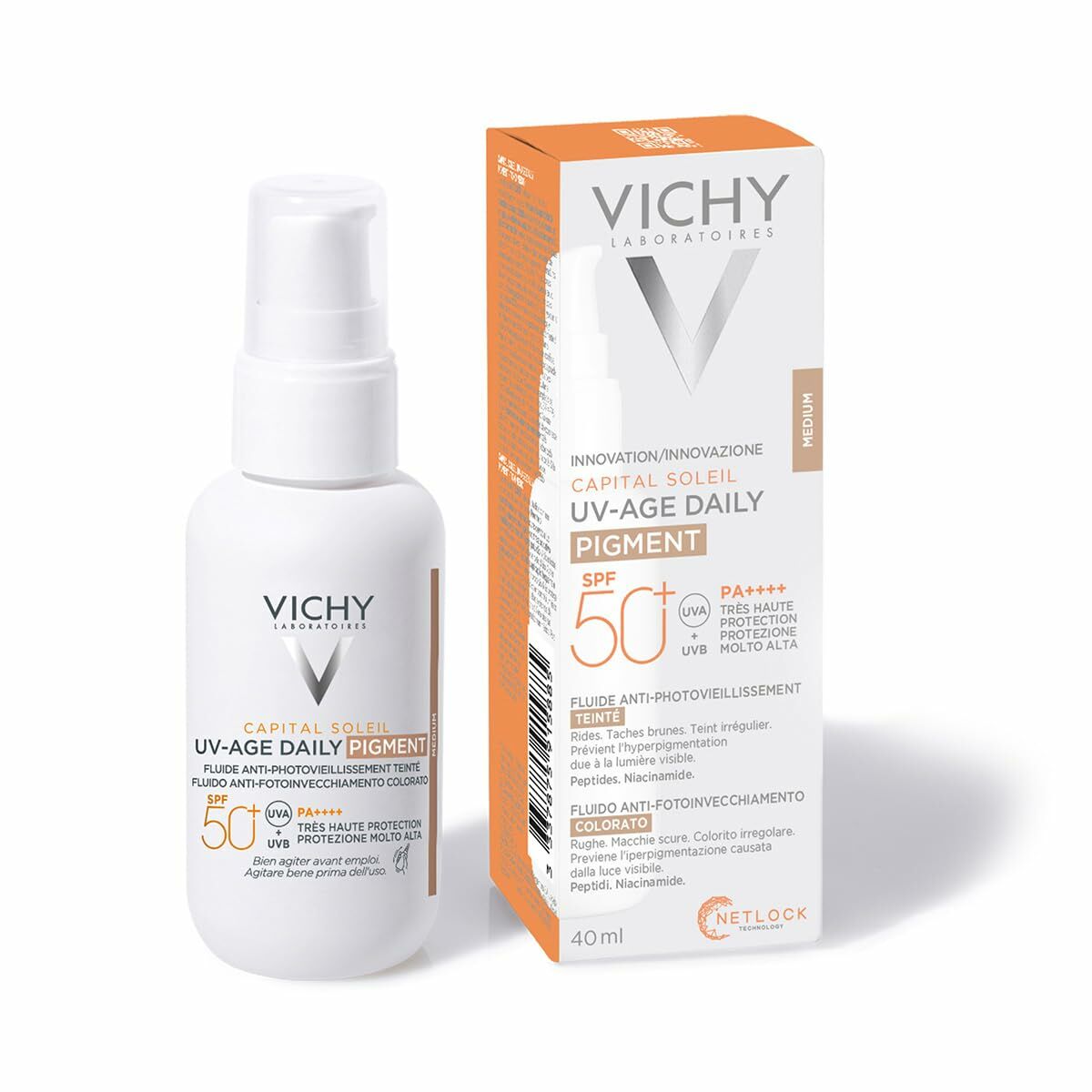 Make-up sæt Vichy CAPITAL SOLEIL produktemballage