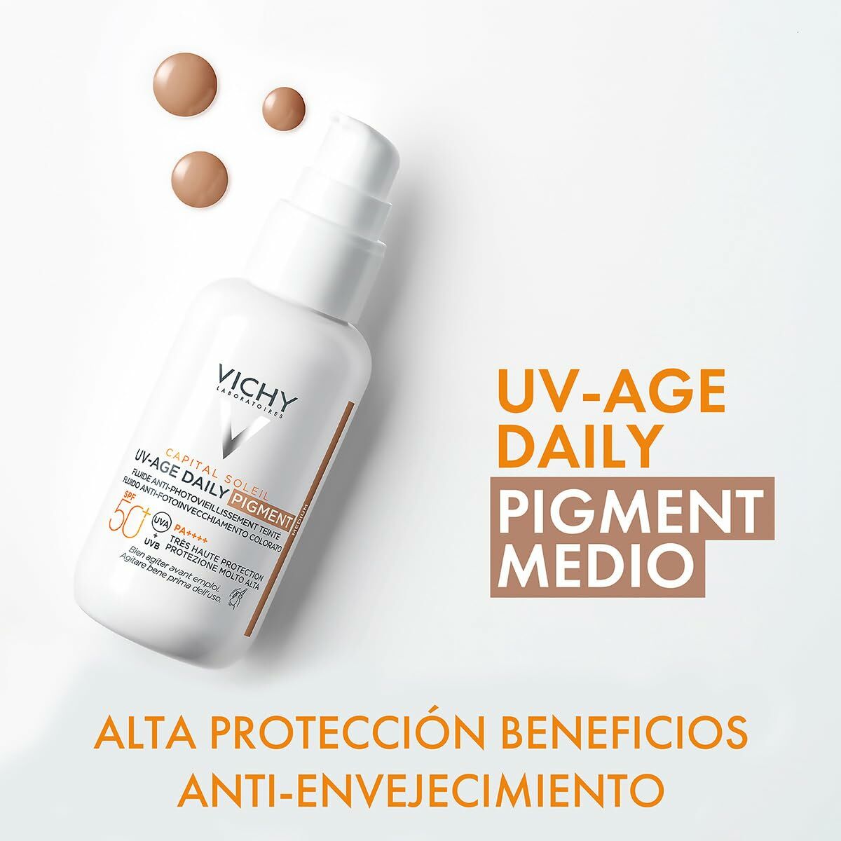 Make-up sæt Vichy CAPITAL SOLEIL produktemballage