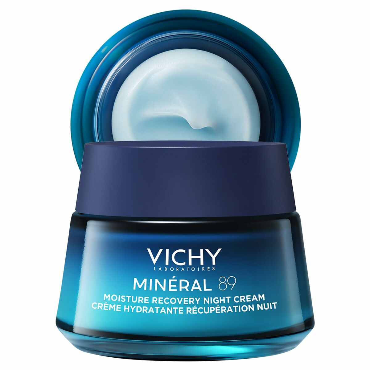 Ansigtscreme Vichy MINÉRAL 89 50 ml til kvinder hudpleje emballage