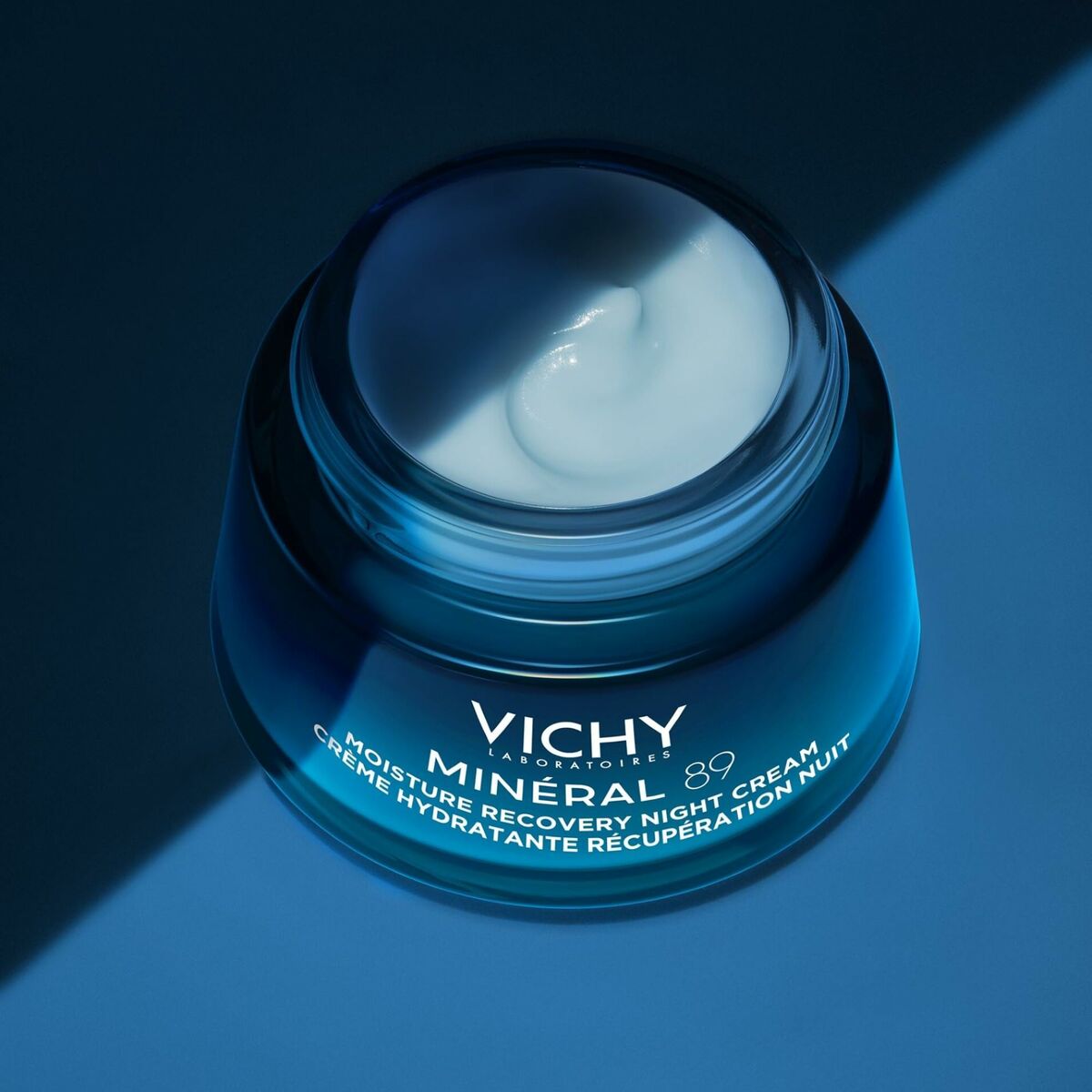 Ansigtscreme Vichy MINÉRAL 89 50 ml til kvinder hudpleje emballage