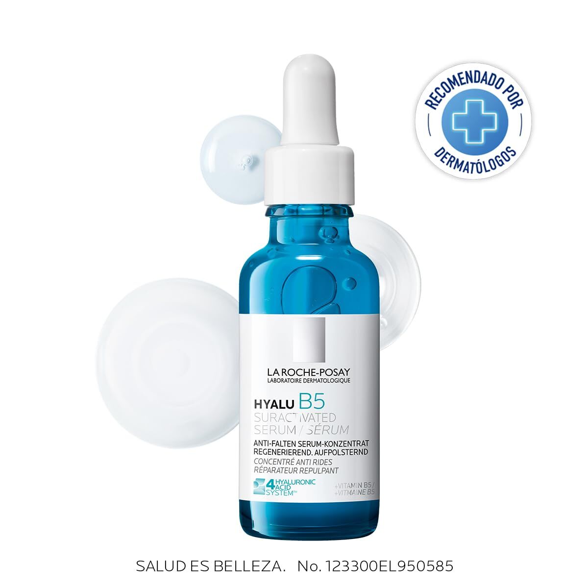 Ansigtscreme La Roche Posay HYALU B5 30 ml til kvinder hudpleje emballage