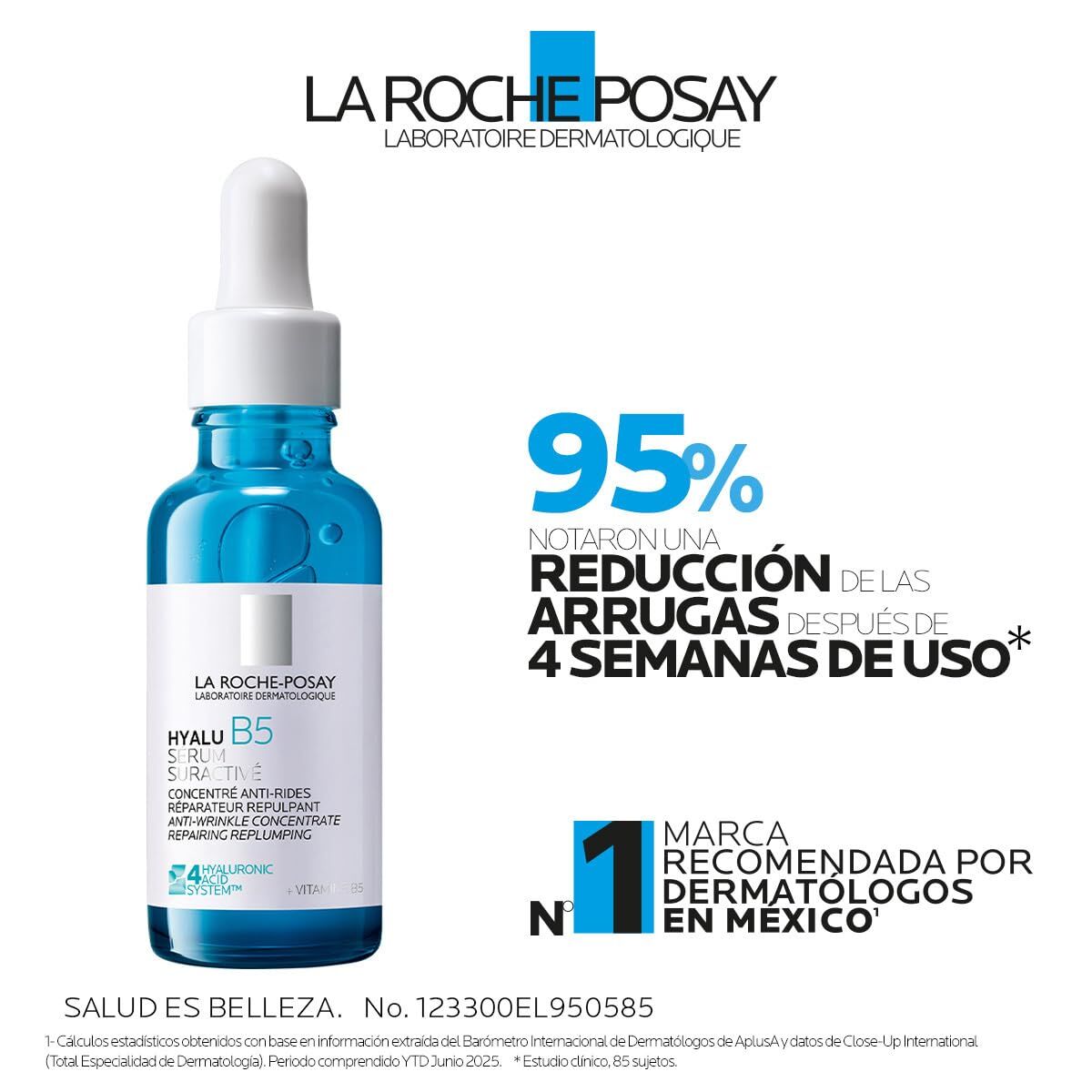Ansigtscreme La Roche Posay HYALU B5 30 ml til kvinder hudpleje emballage