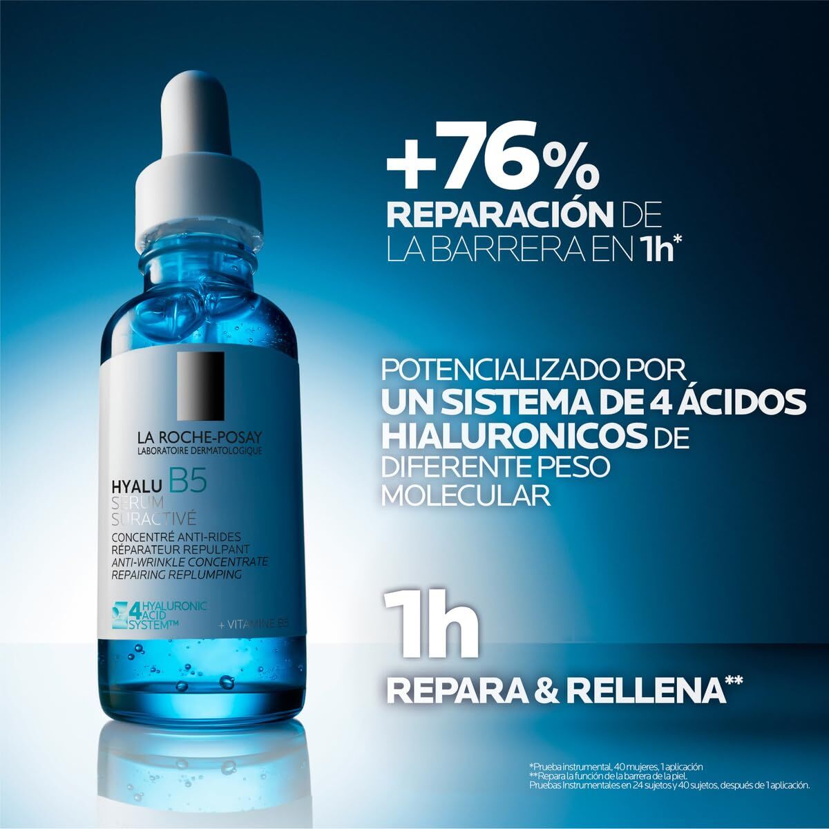 Ansigtscreme La Roche Posay HYALU B5 30 ml til kvinder hudpleje emballage