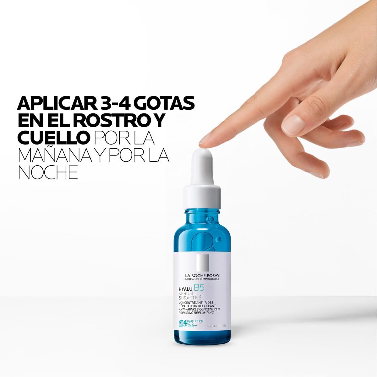 Ansigtscreme La Roche Posay HYALU B5 30 ml til kvinder hudpleje emballage