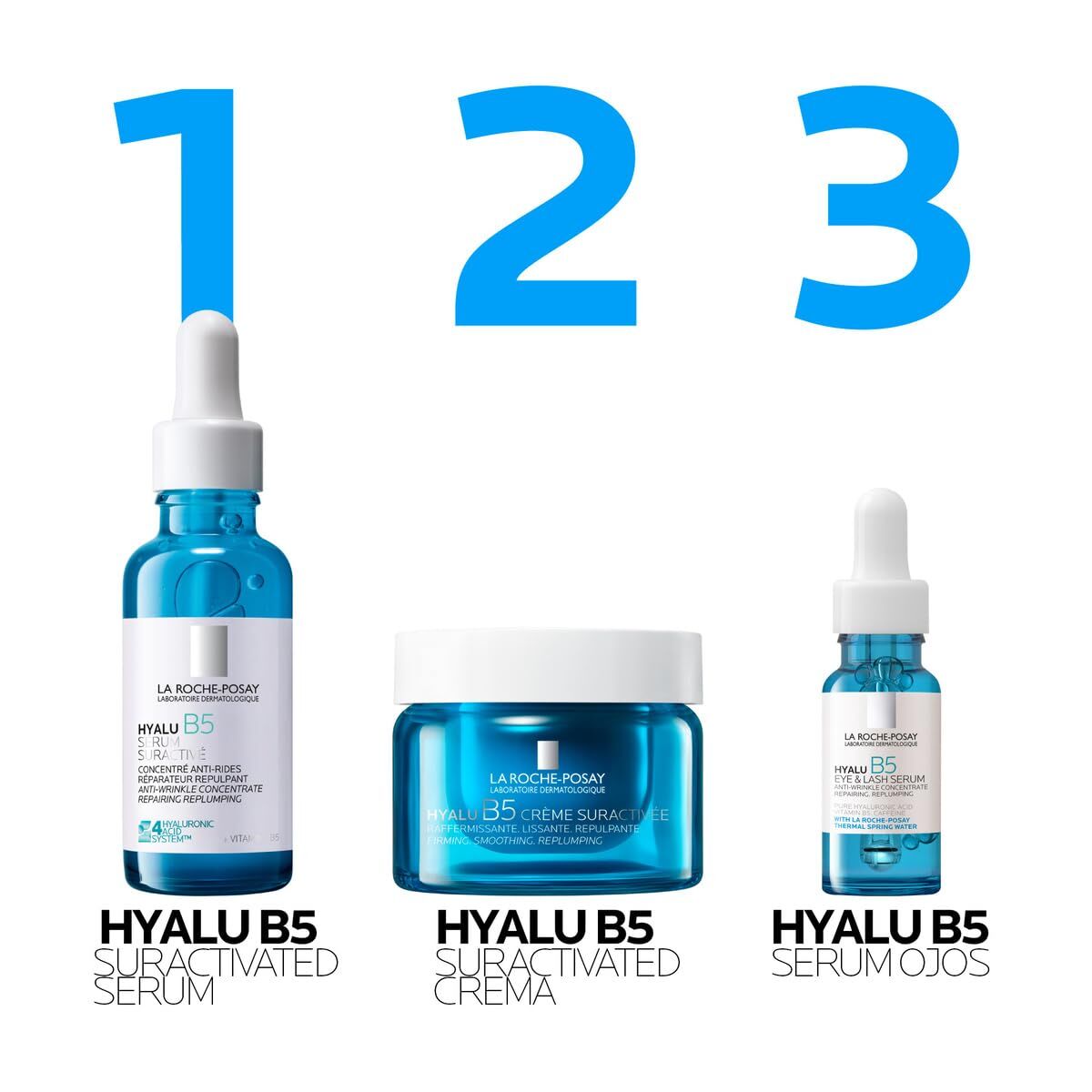 Ansigtscreme La Roche Posay HYALU B5 30 ml til kvinder hudpleje emballage