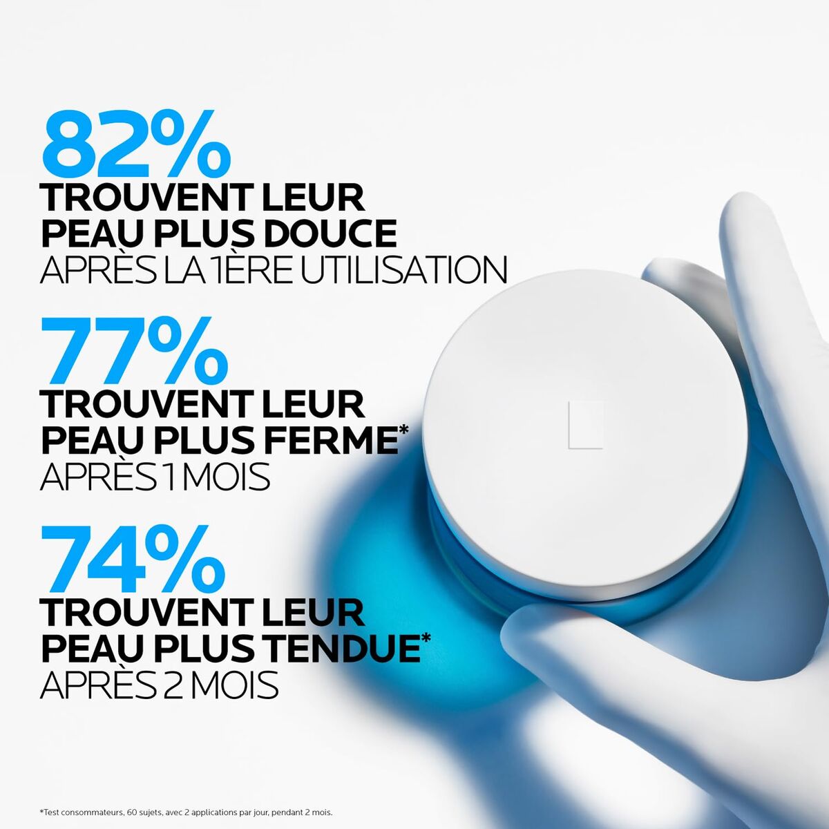 Restorative Cream La Roche Posay HYALU B5 Spf 30 50 ml hudplejeemballage