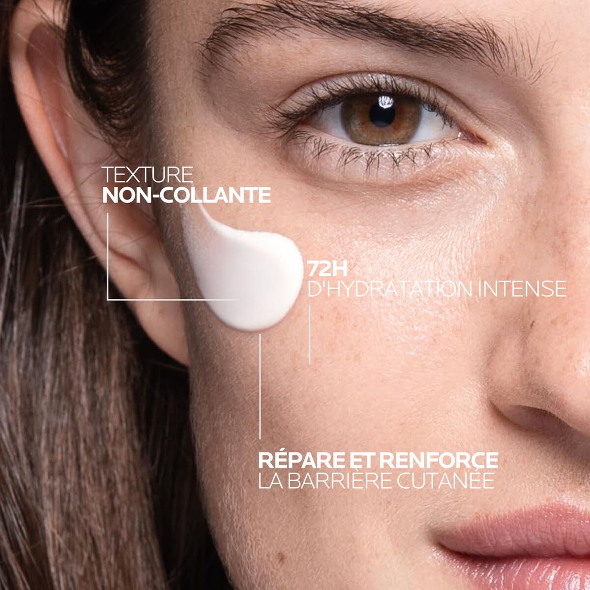 Restorative Cream La Roche Posay HYALU B5 Spf 30 50 ml hudplejeemballage