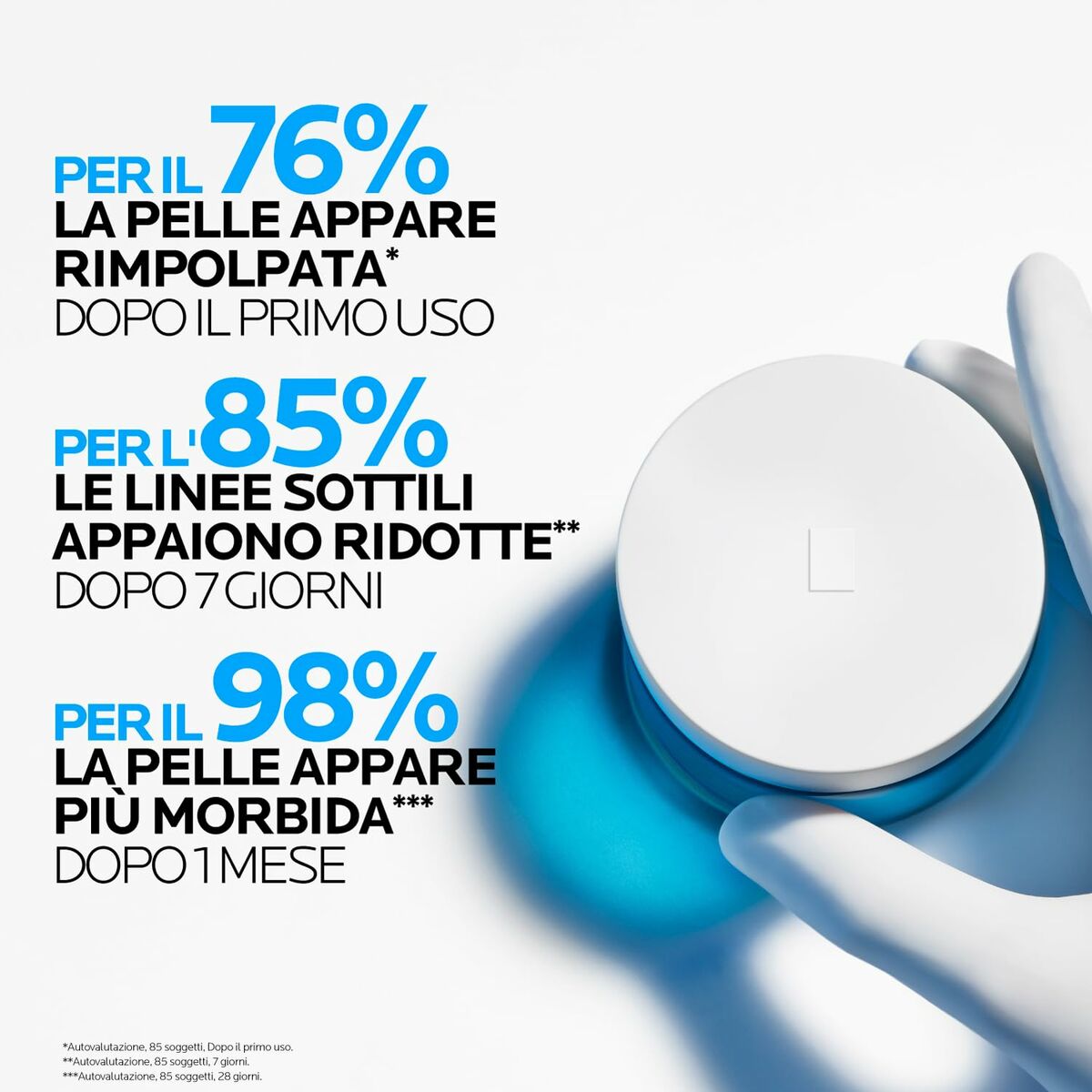 Restorative Cream La Roche Posay HYALU B5 50 ml hudplejeemballage