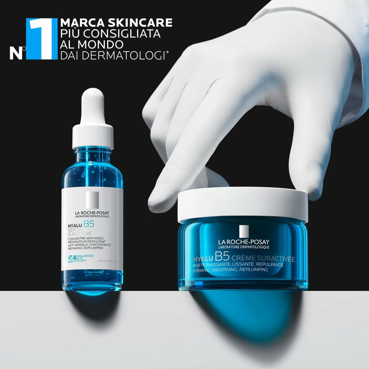 Restorative Cream La Roche Posay HYALU B5 50 ml hudplejeemballage
