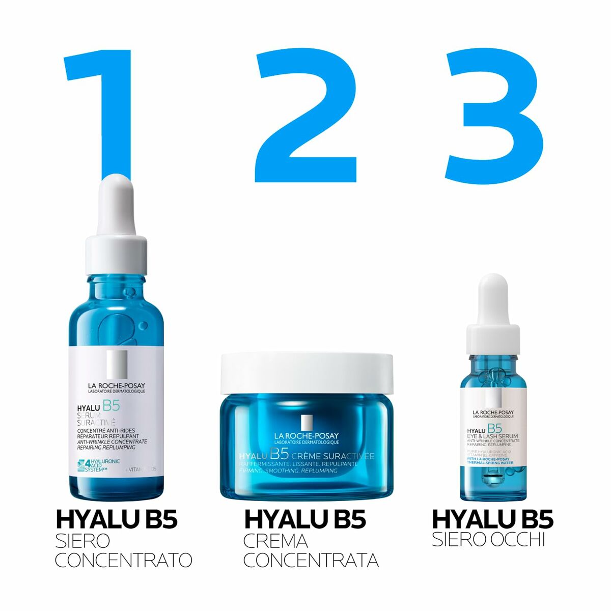 Restorative Cream La Roche Posay HYALU B5 50 ml hudplejeemballage