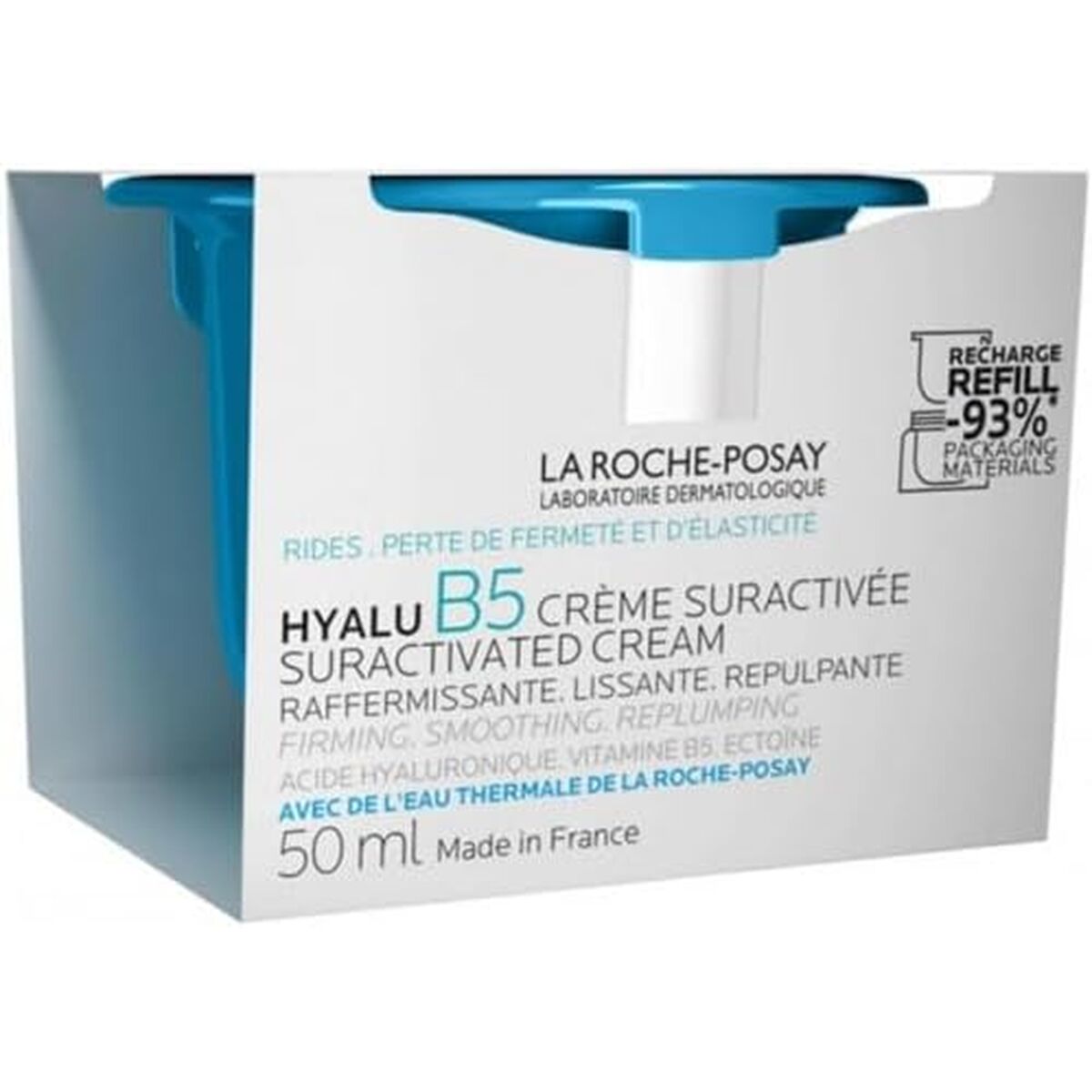 Restorative Cream La Roche Posay HYALU B5 Spf 30 50 ml hudplejeemballage