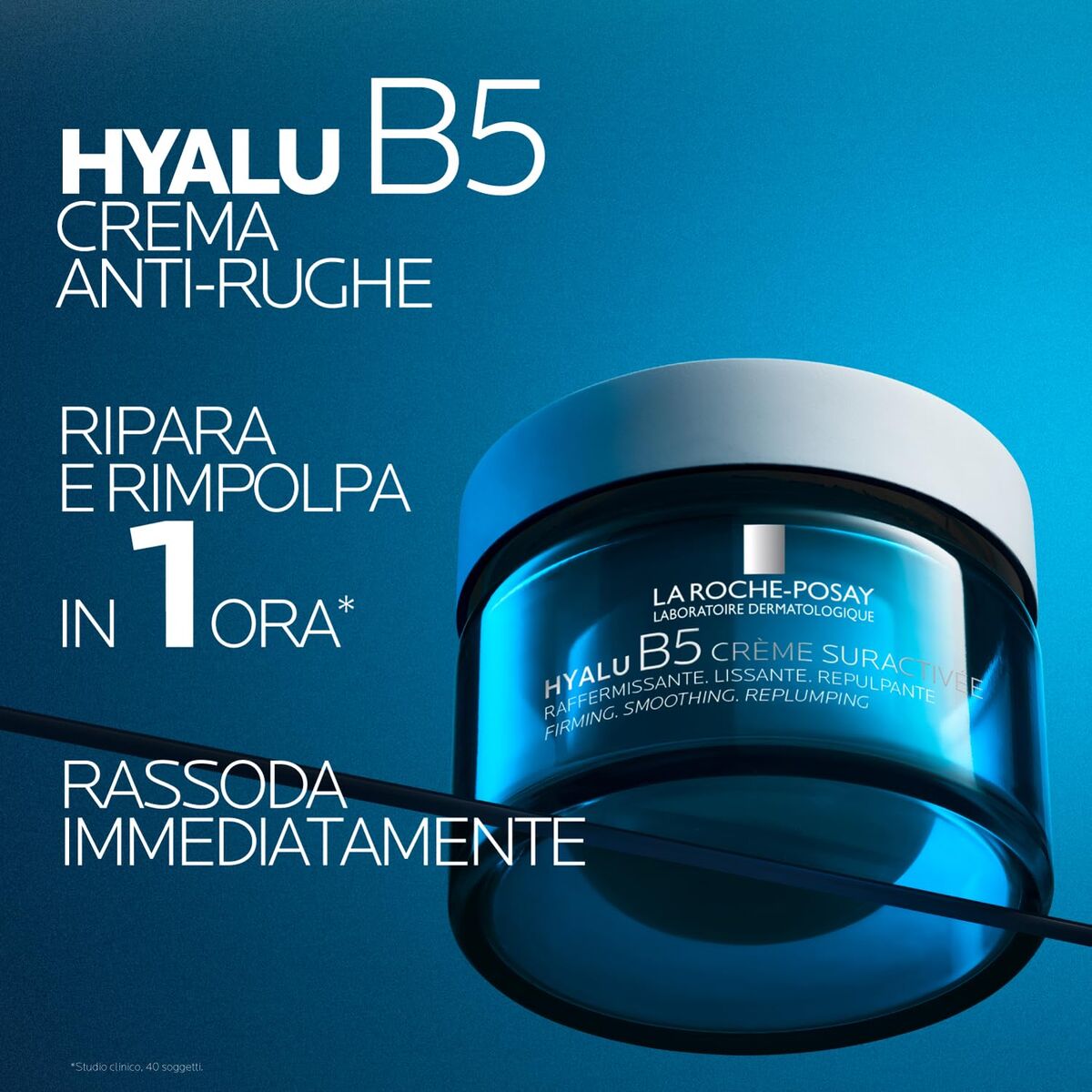 Restorative Cream La Roche Posay HYALU B5 Spf 30 50 ml hudplejeemballage