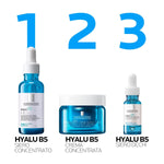 Restorative Cream La Roche Posay HYALU B5 Spf 30 50 ml hudplejeemballage