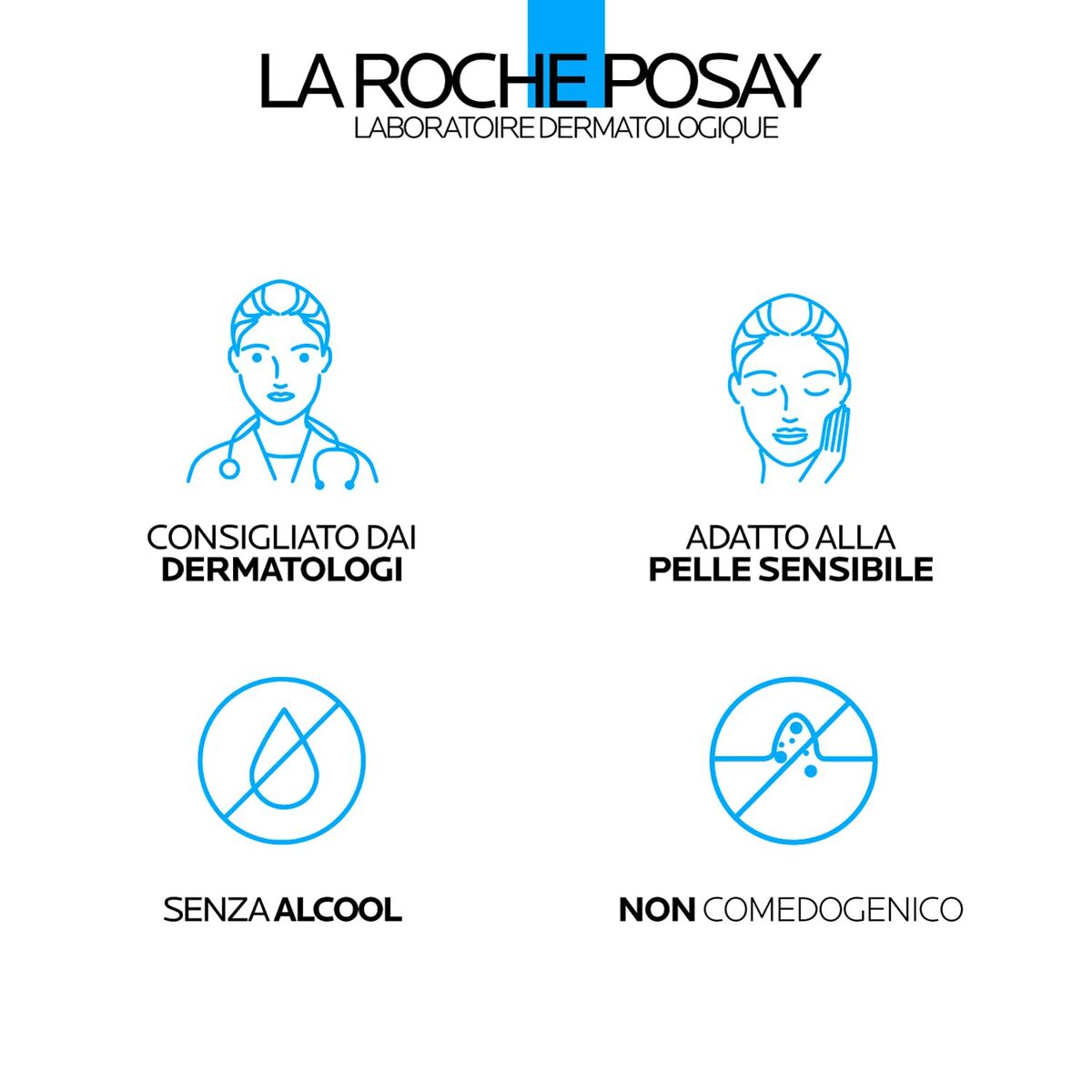Restorative Cream La Roche Posay HYALU B5 Spf 30 50 ml hudplejeemballage