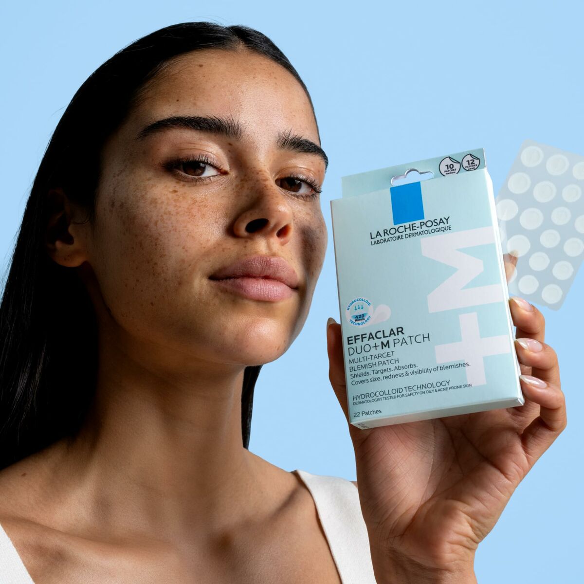 Ansigtscreme La Roche Posay EFFACLAR (22 enheder) hudplejeemballage