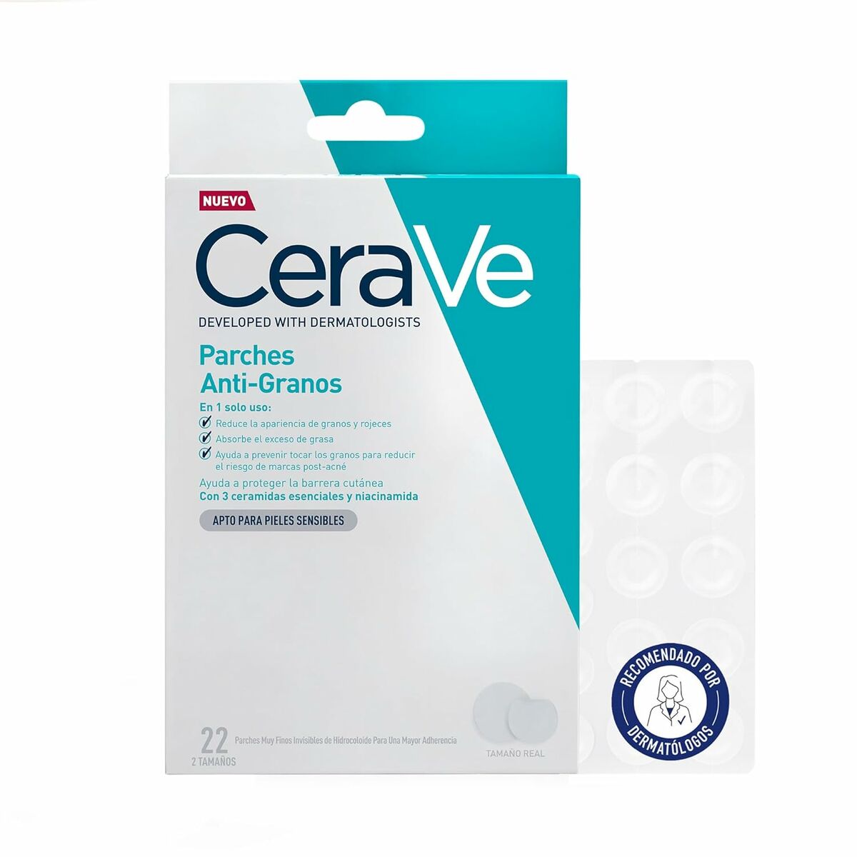 Ansigtscreme CeraVe BLEMISH (22 enheder) hudplejeemballage