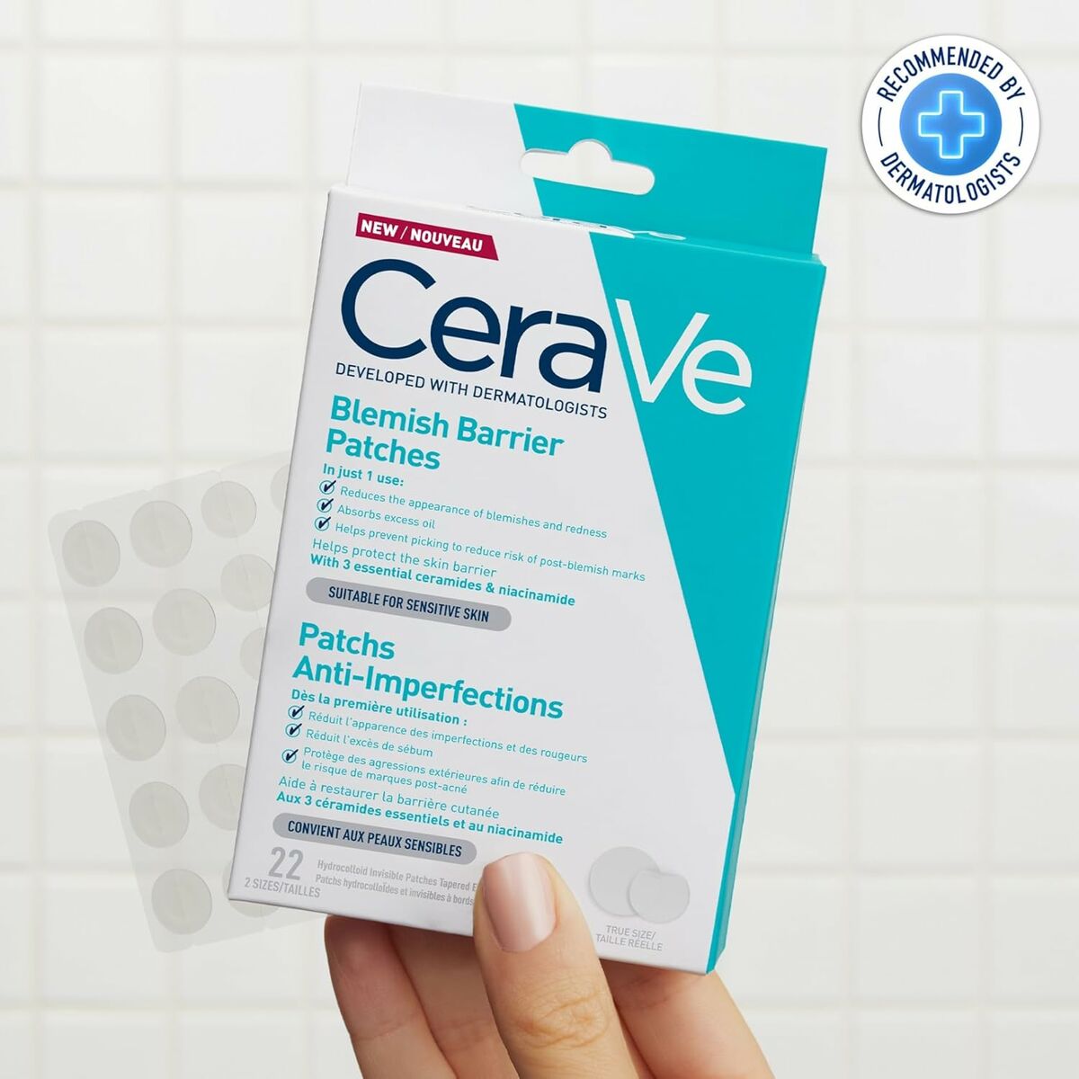 Ansigtscreme CeraVe BLEMISH (22 enheder) hudplejeemballage