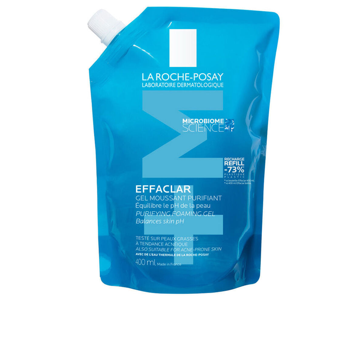 Shower Gel La Roche Posay EFFACLAR 400 ml hudplejeemballage