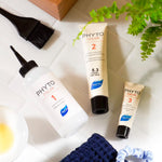 Permanent Color Phyto Paris Phytocolor 6.3-rubio oscuro dorado Nº 6.3-rubio oscuro dorado til kvinder produktemballage