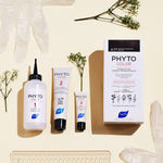Permanent Color Phyto Paris Phytocolor 6.3-rubio oscuro dorado Nº 6.3-rubio oscuro dorado til kvinder produktemballage