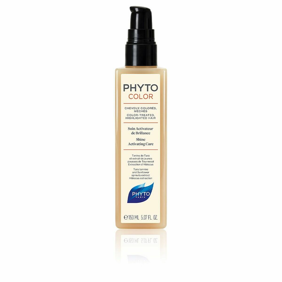 Protective Hair Care Phyto Paris 150 ml Shine produktemballage