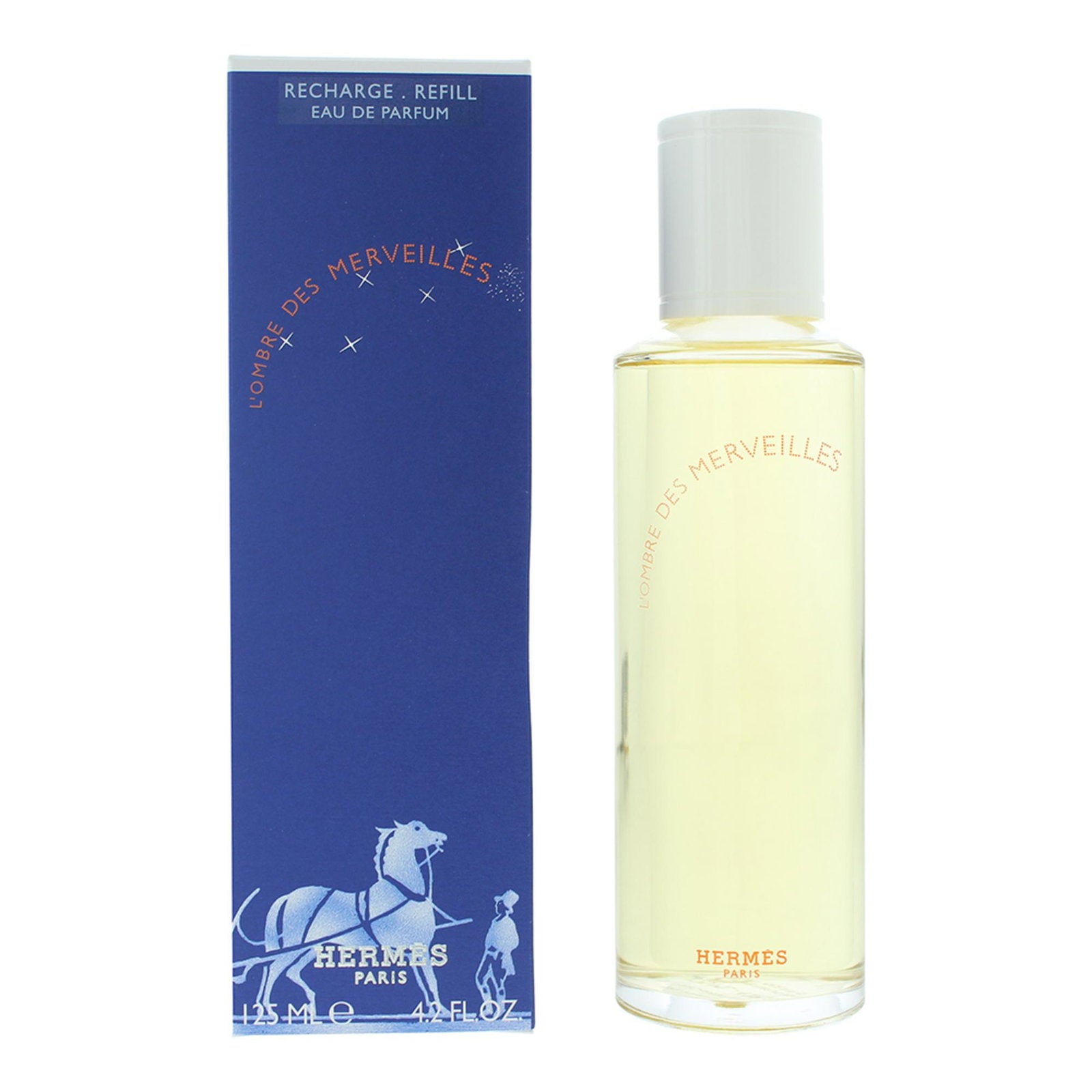 Hermes, L'Ombre Des Merveilles, Eau De Parfum, For Men, Refill, 125 ml