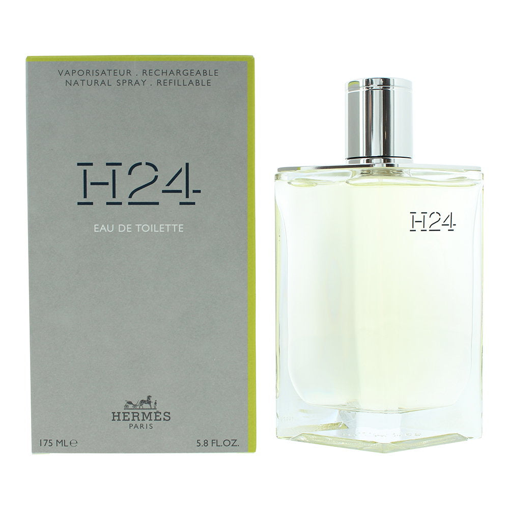Hermes, H24, Eau De Toilette, For Men, 175 ml