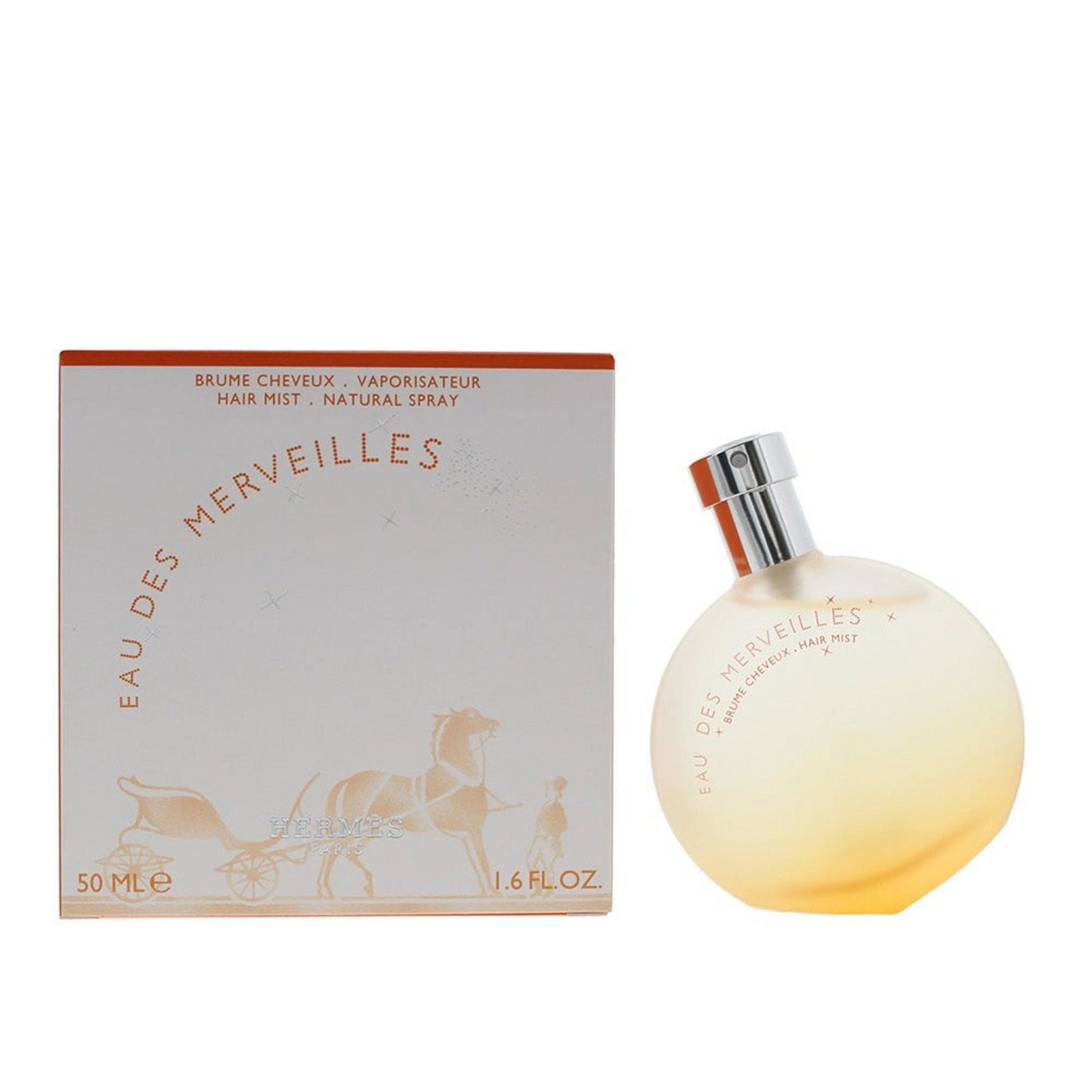 Hermes, Eau des Merveilles, Hair Scented Mist, For Women, 50 ml