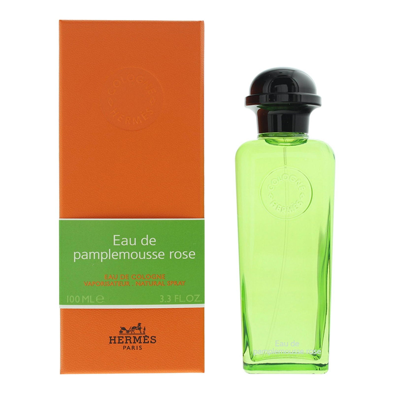 Hermes, Eau de Pamplemousse Rose, Eau De Cologne, Unisex, 100 ml
