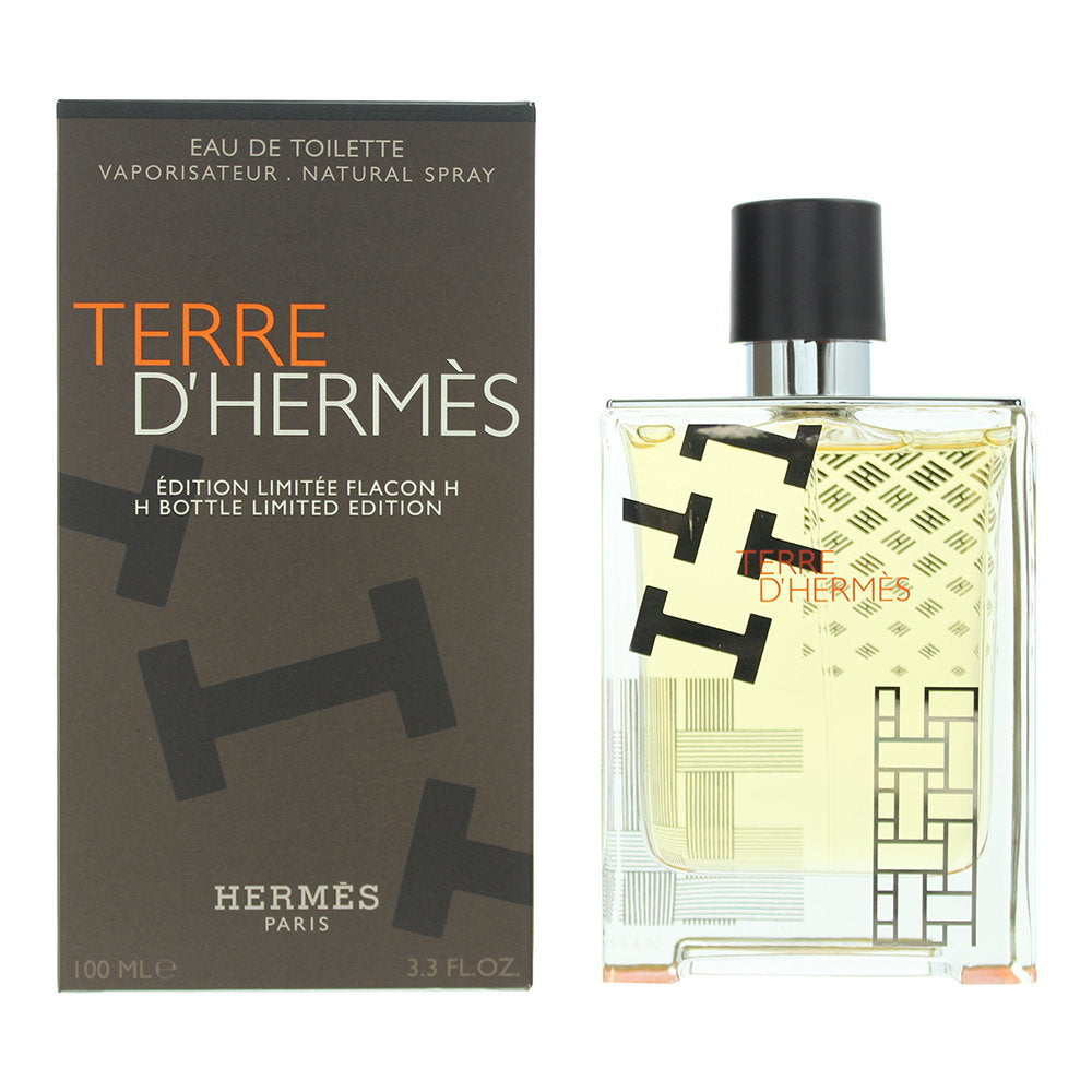 Hermes, Terre d'Hermes Flacon H Limited Edition, Eau De Toilette, For Men, 100 ml
