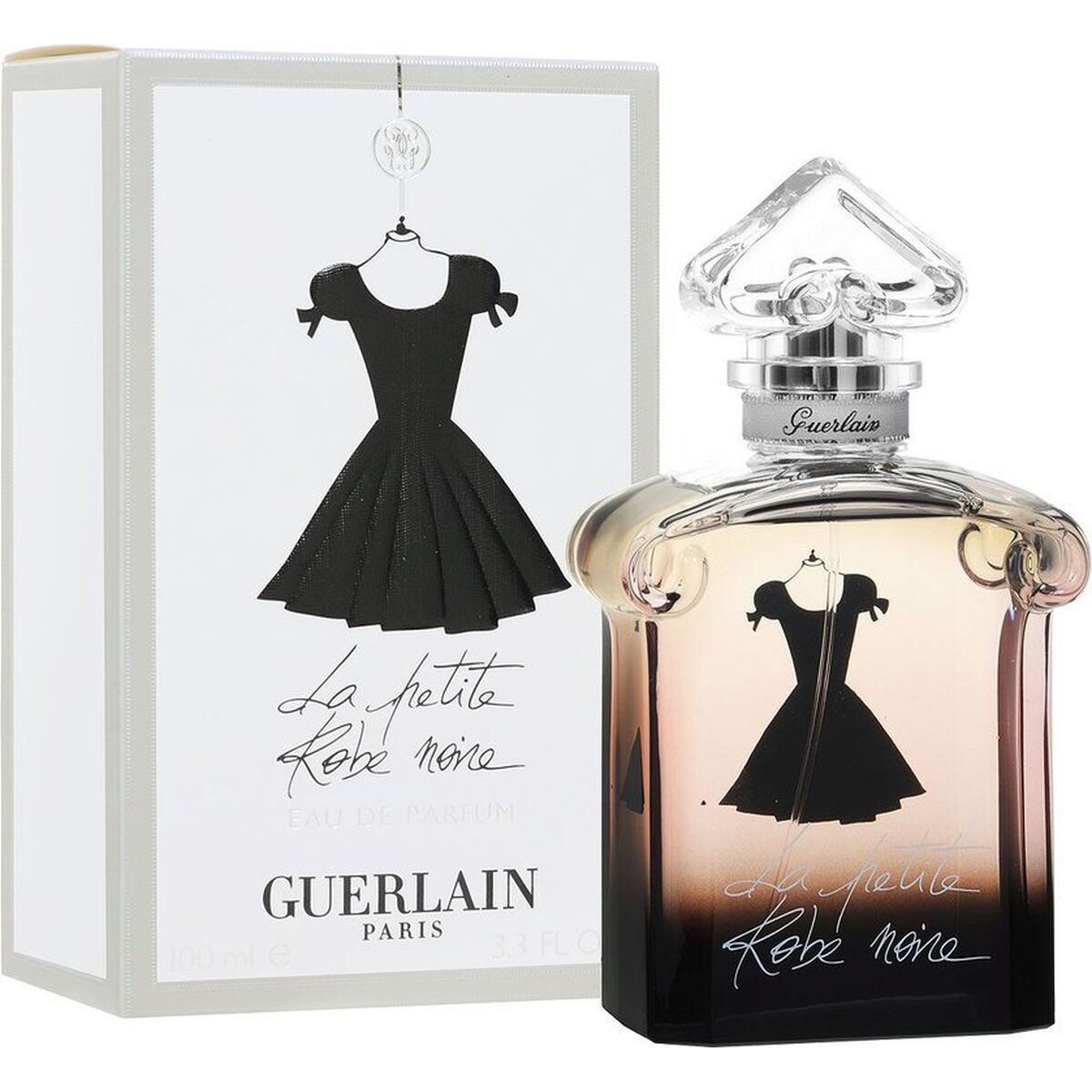 Dameparfume Guerlain La Petite Robe Noir EDP 100 ml til Dame flaske