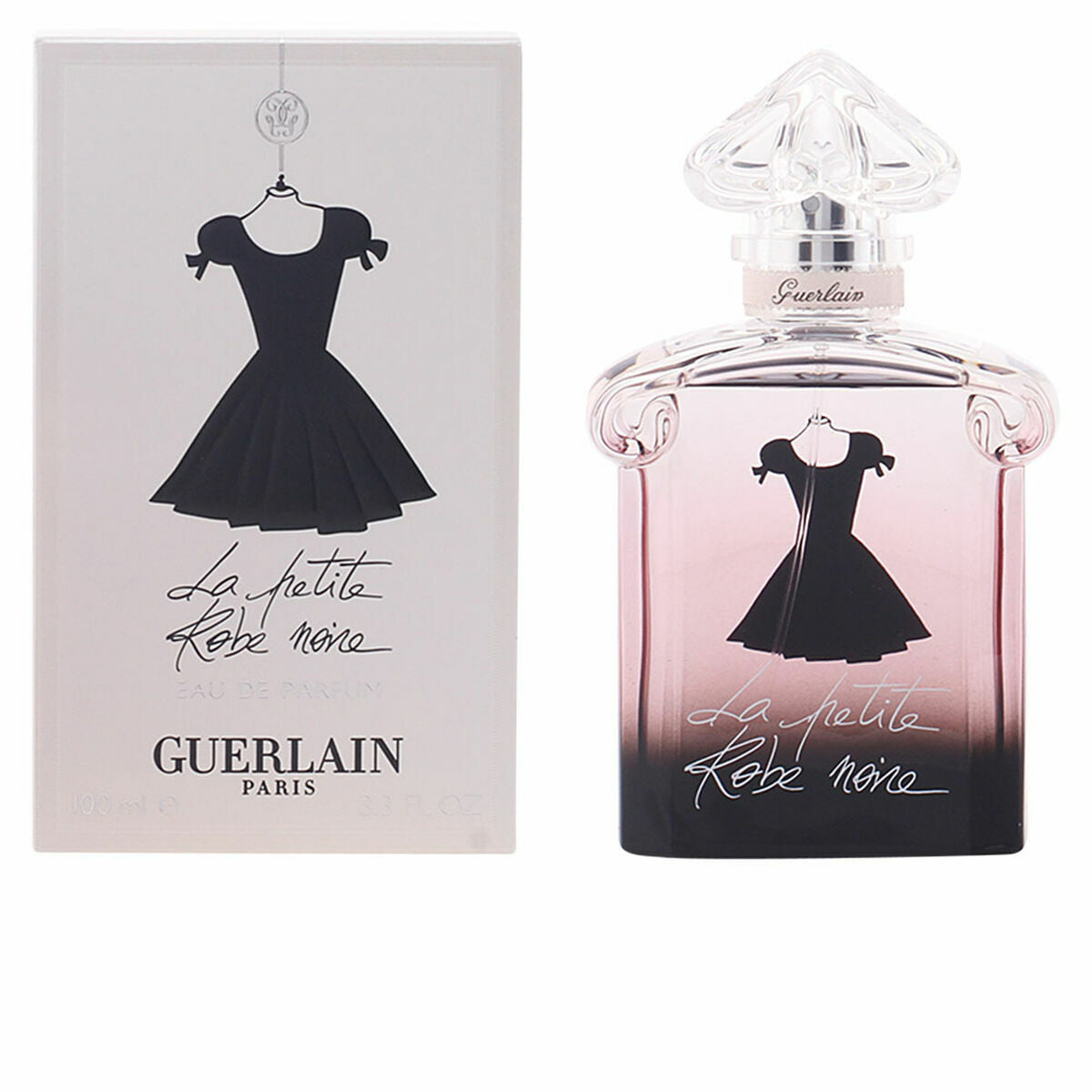 Dameparfume Guerlain La Petite Robe Noir EDP 100 ml til Dame flaske
