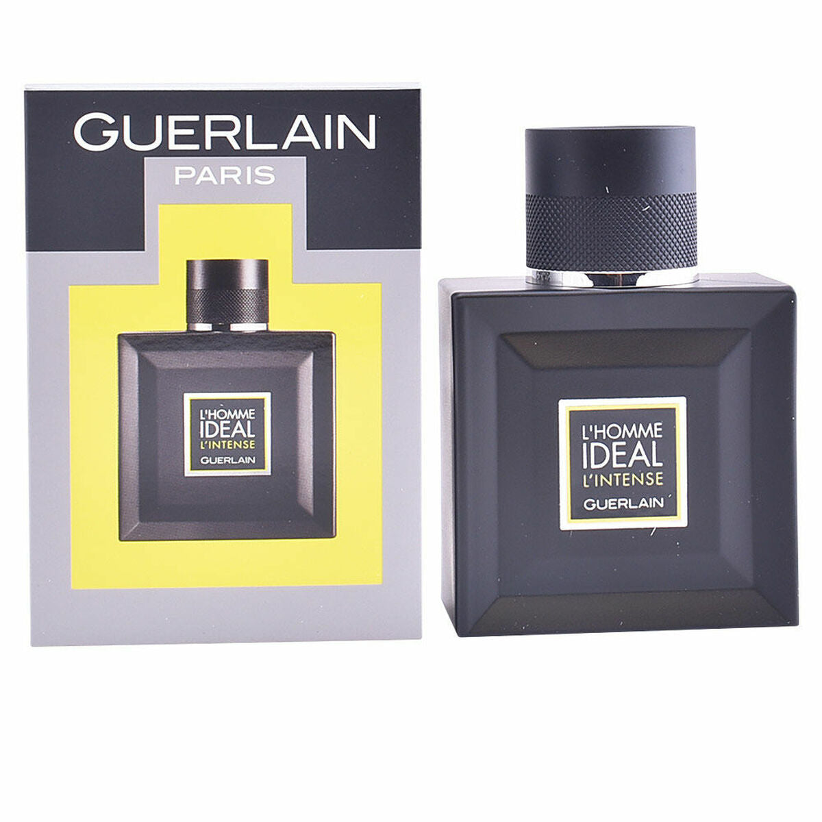 Herreparfume Guerlain L'Homme Ideal L'Intense EDP til kvinder flaske