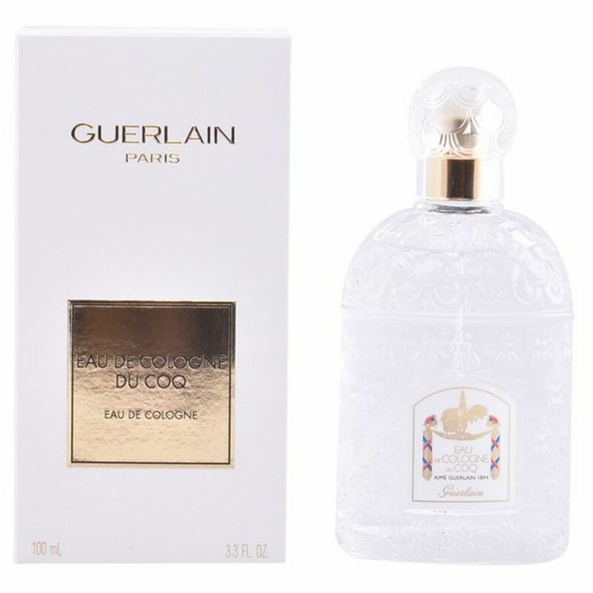 Dameparfume Guerlain Eau De Cologne Du Coq EDC 100 ml flaske