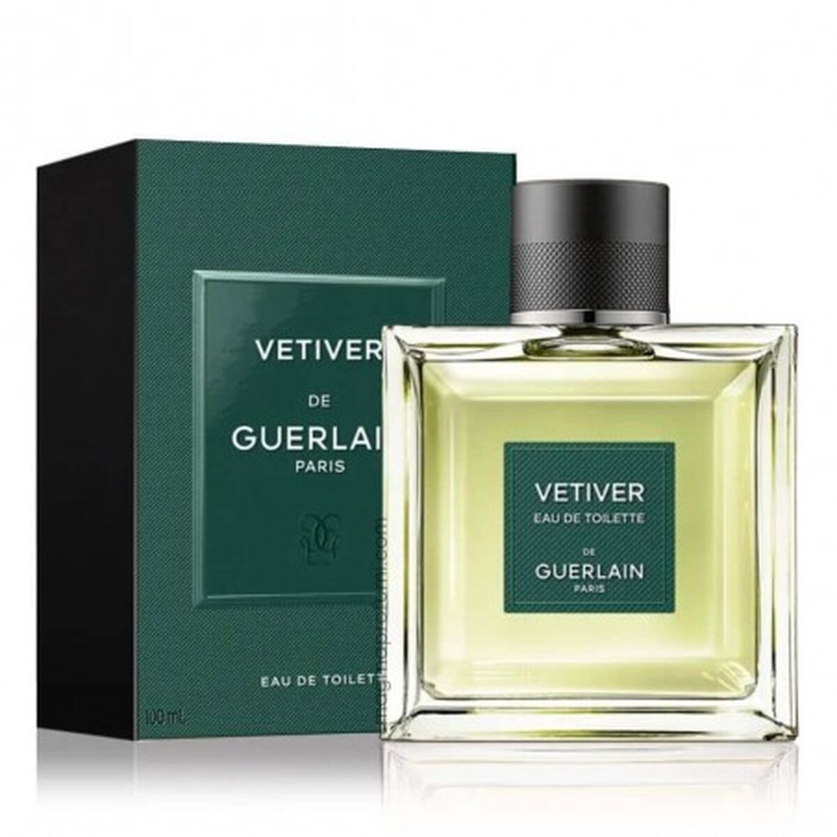 Herreparfume Guerlain Vetiver EDT 100 ml til mænd flaske