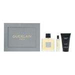 Herreparfumesæt Guerlain L'HOMME IDEAL EDT til mænd flaske