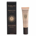 Fluid Foundation Make-up Guerlain Terracotta Joli Teint Brown Spf 20 30 ml makeup emballage