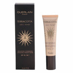 Fluid Foundation Make-up Guerlain Terracotta Joli Teint Brown Spf 20 30 ml makeup emballage