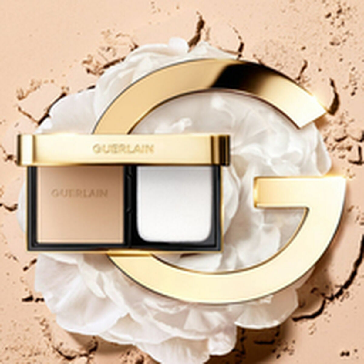 Compact Powders Guerlain Parure Gold Nº 5N makeup-emballage