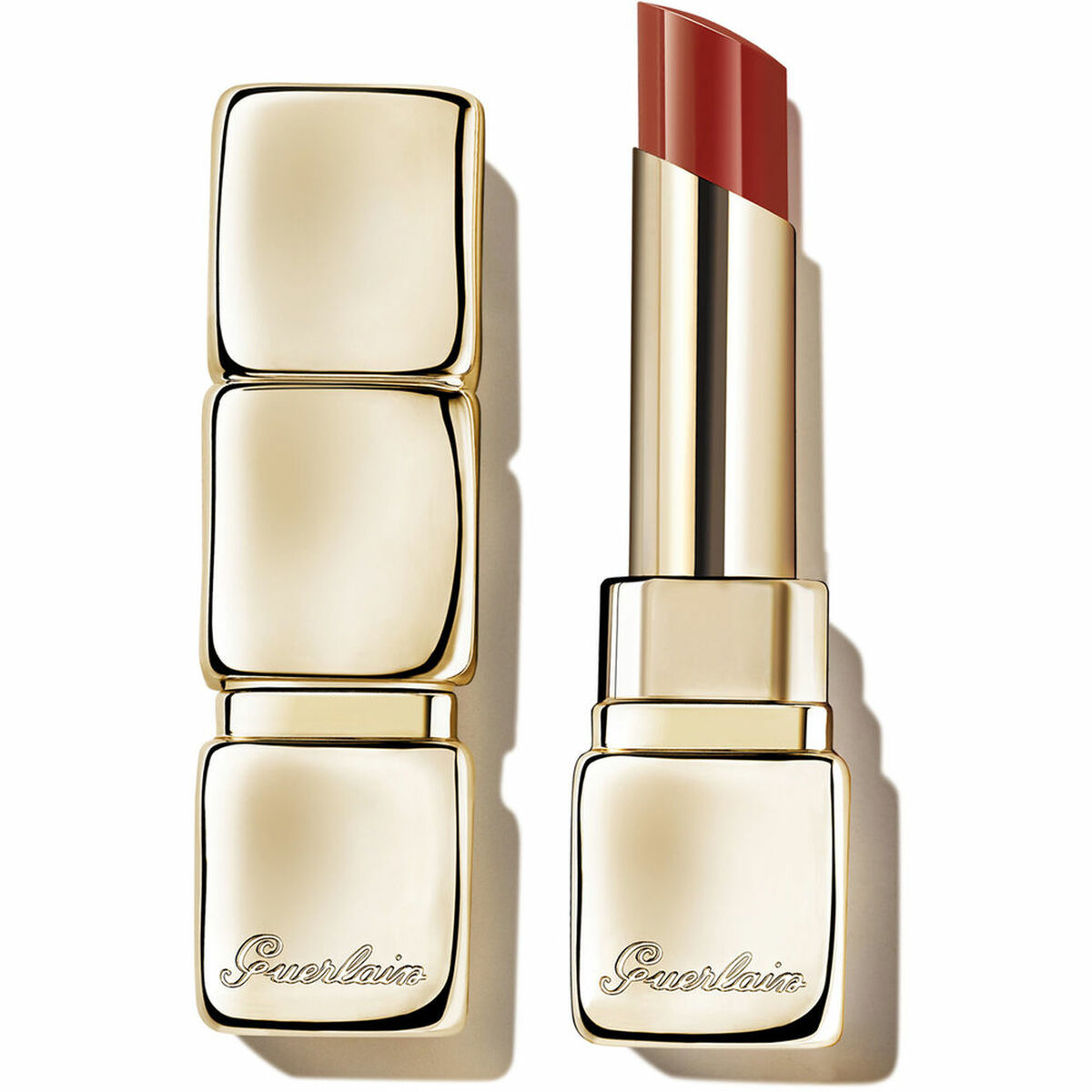 Læbestift Guerlain Kisskiss Shine Bloom Nº 509 makeup-emballage