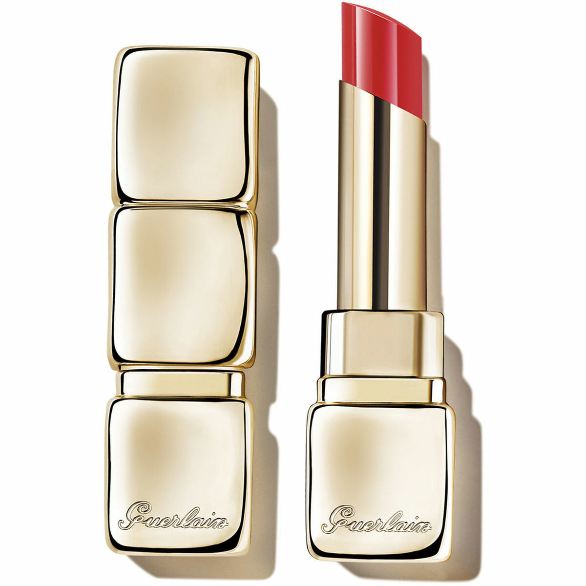 Læbestift Guerlain Kisskiss Shine Bloom nº 609 makeup-emballage