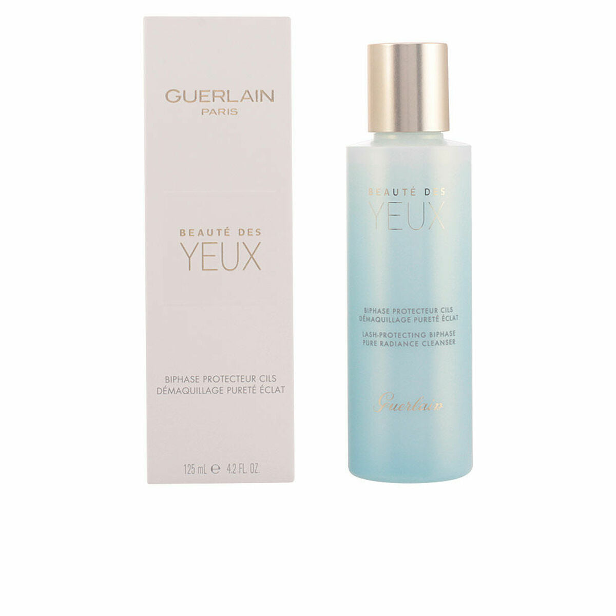 Make Up Remover Guerlain Beauté Des Yeux 125 ml (1 enhed) produktemballage