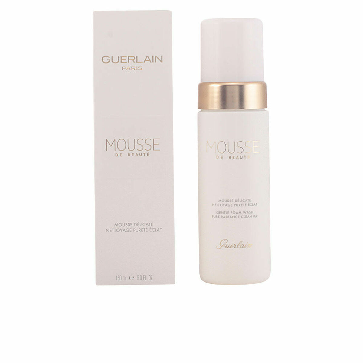 Make-up Remover Foam Guerlain Mousse De Beauté 150 ml produktemballage