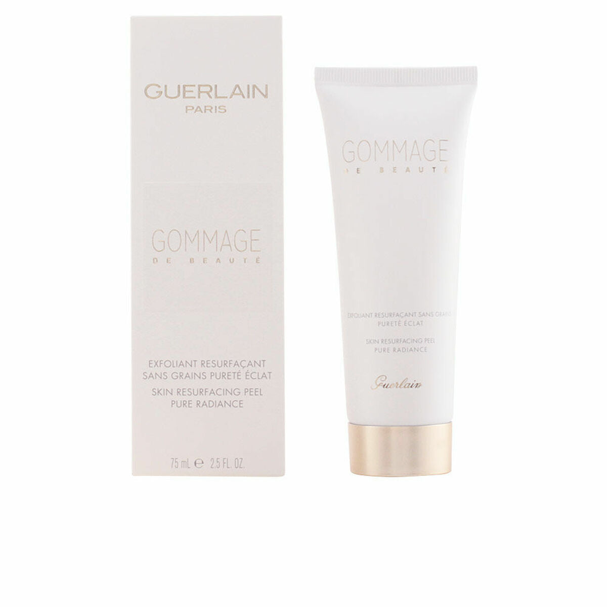 Facial Exfoliator Guerlain Gommage 75 ml til kvinder produktemballage