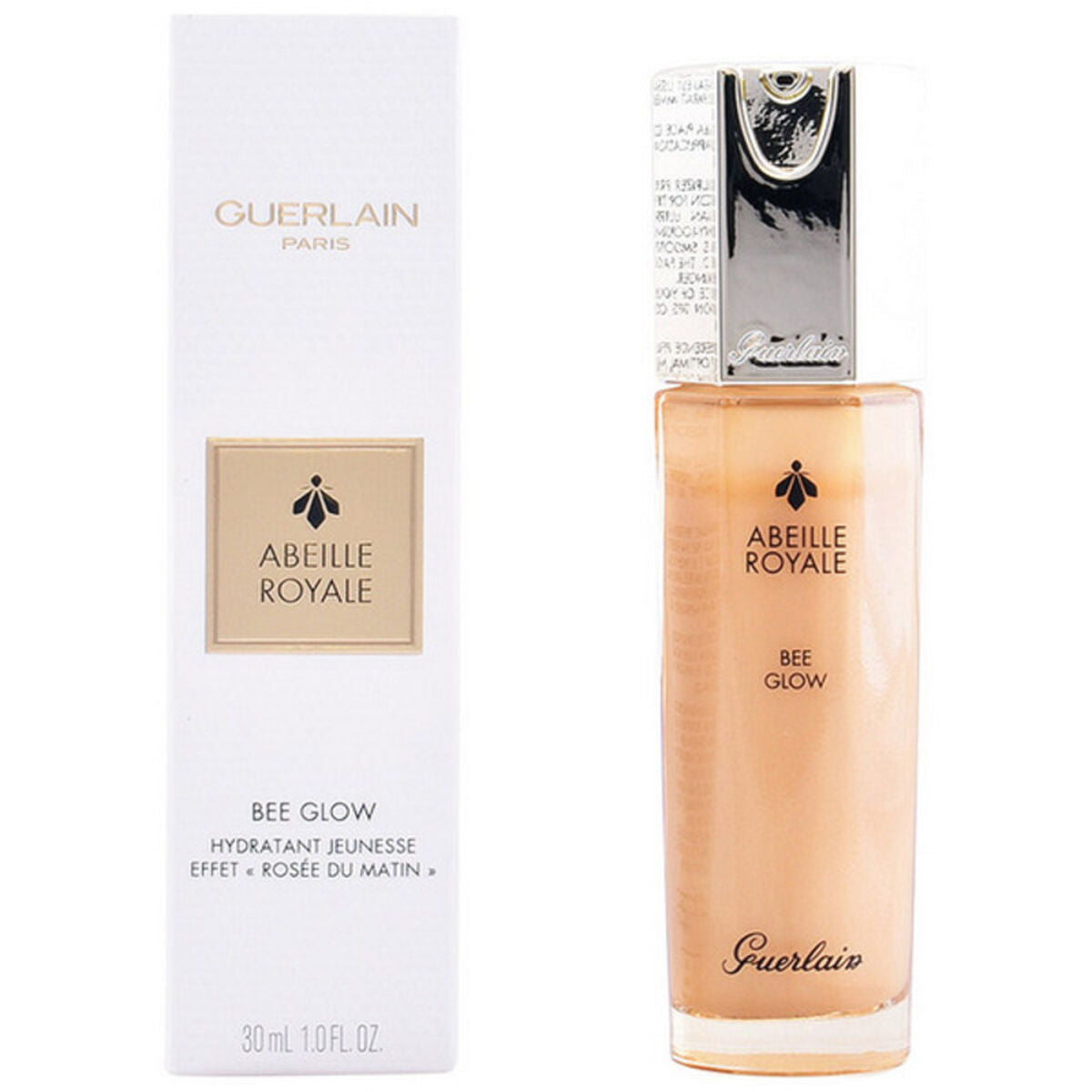 Anti-Ageing Moisturizing Lotion Guerlain Bee Glow 30 ml 30 L (1 enhed) til kvinder hudplejeemballage