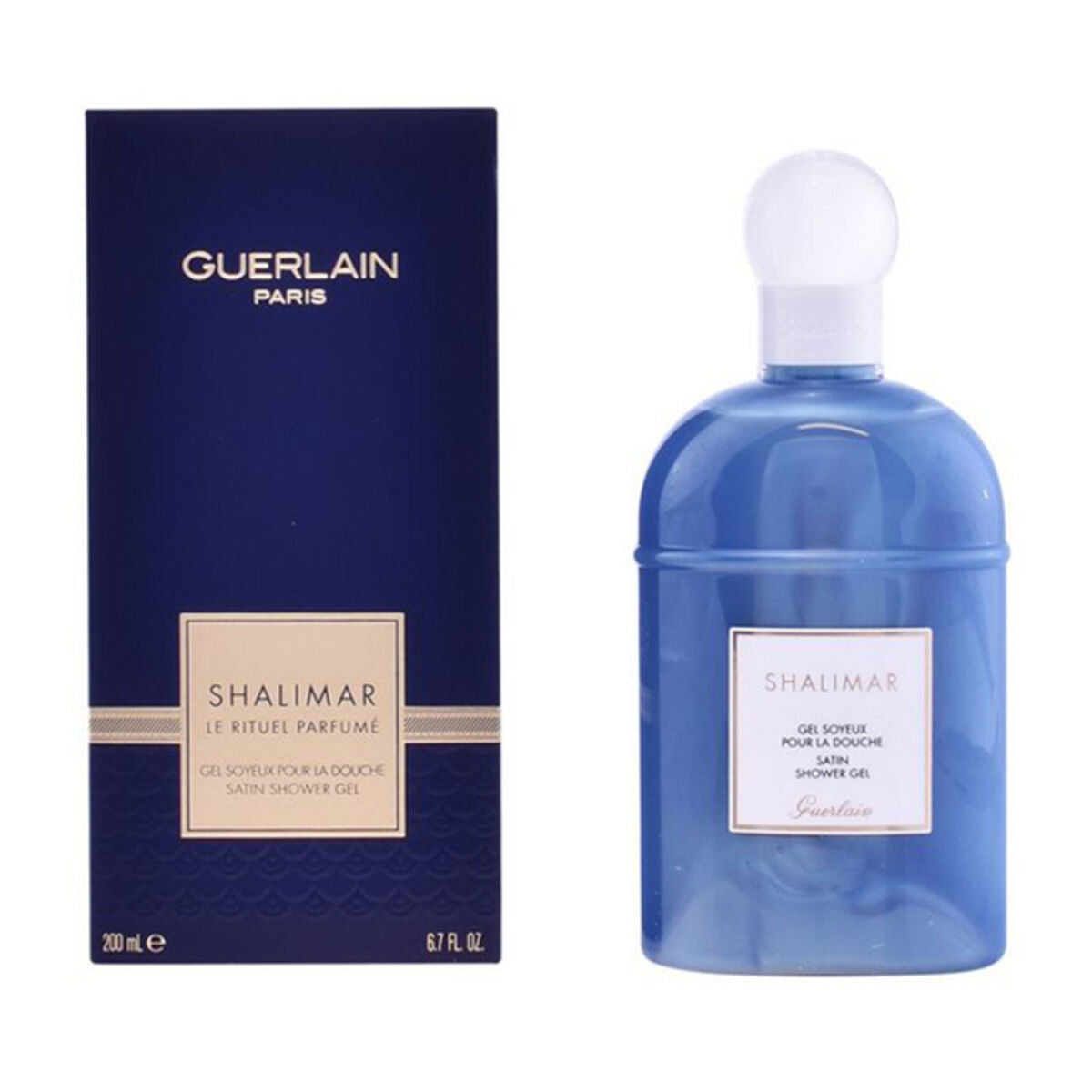 Shower Gel Guerlain Shalimar 200 ml til kvinder hudpleje emballage