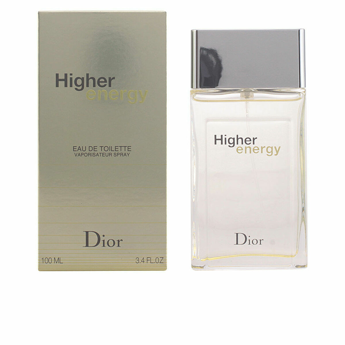 Herreparfume Dior Higher Energy EDT for Men flaske