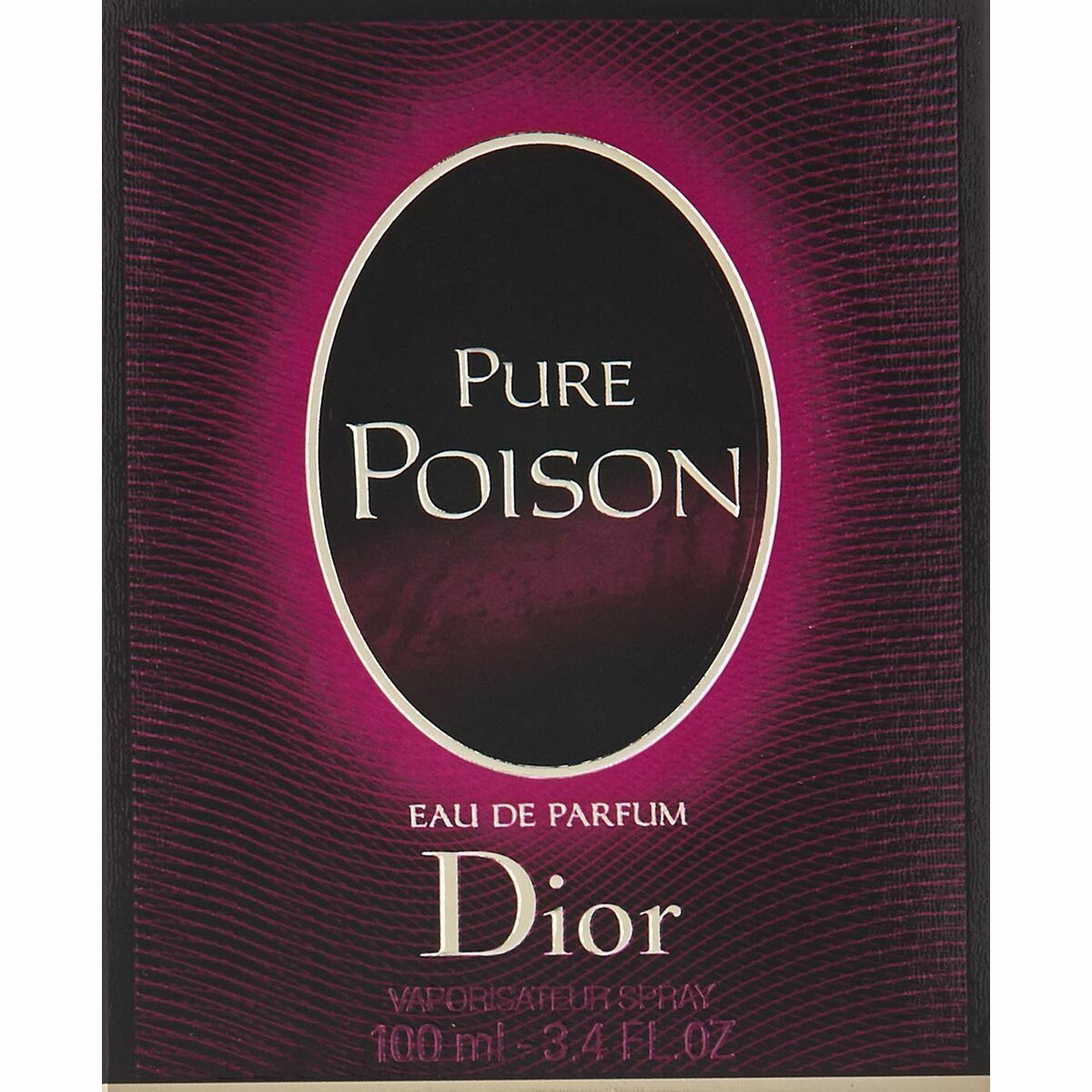 Dameparfume Dior Pure Poison EDP til kvinder flaske