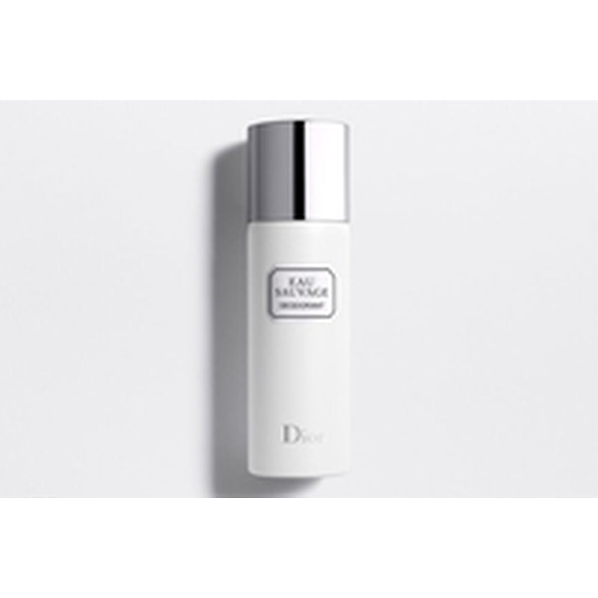 Spray Deodorant Dior Eau Sauvage til mænd produktemballage